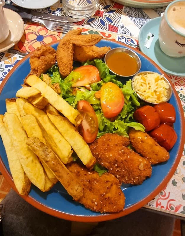 Interior del restaurante