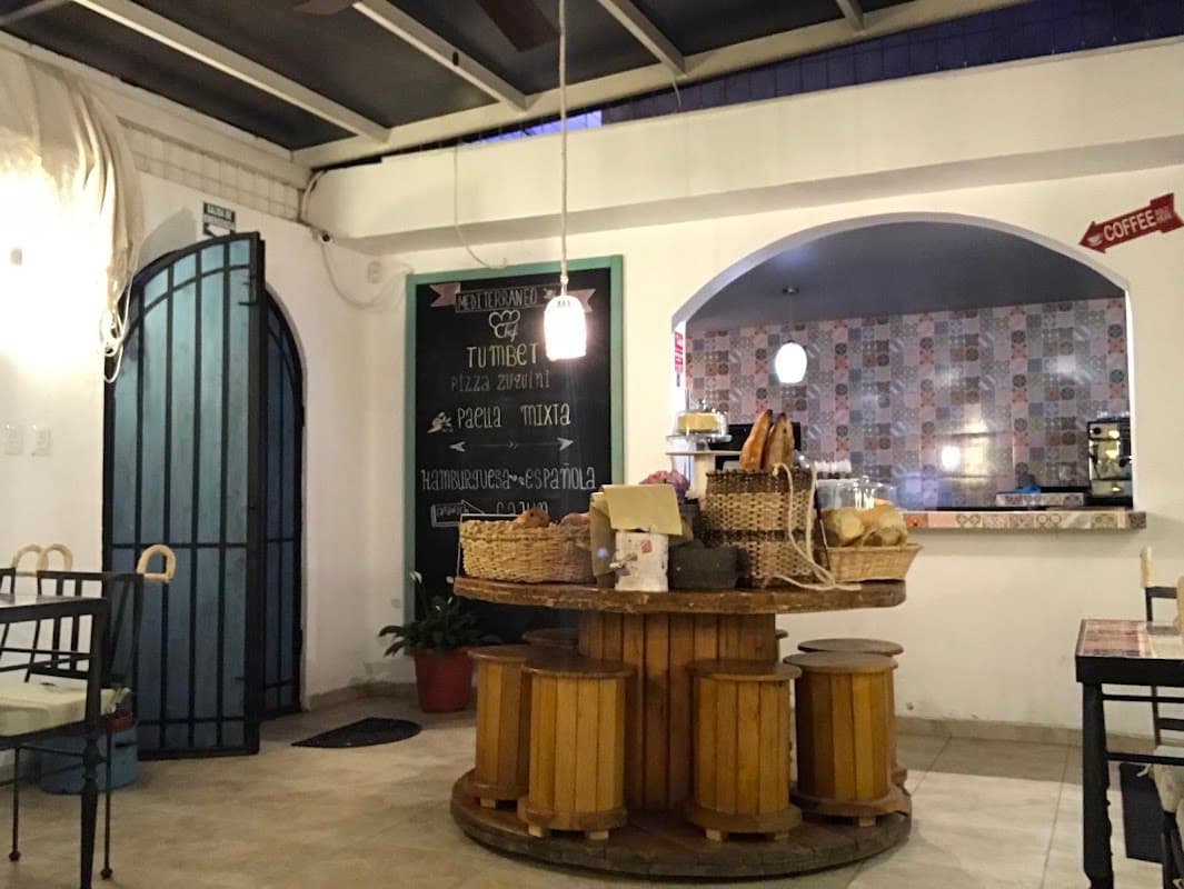 Cafe Mediterraneo Ibarra